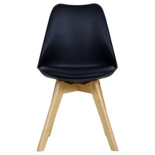 Load image into Gallery viewer, EGGREE Set of 4 Dinings Chair with Solid Wood Beech Legs