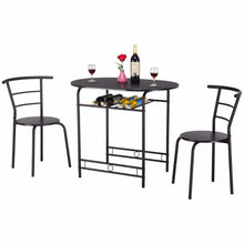 Load image into Gallery viewer, Giantex 3 PCS Dining Set
