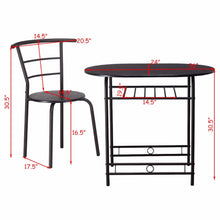 Load image into Gallery viewer, Giantex 3 PCS Dining Set
