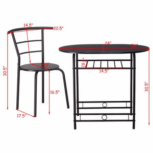 Giantex 3 PCS Dining Set
