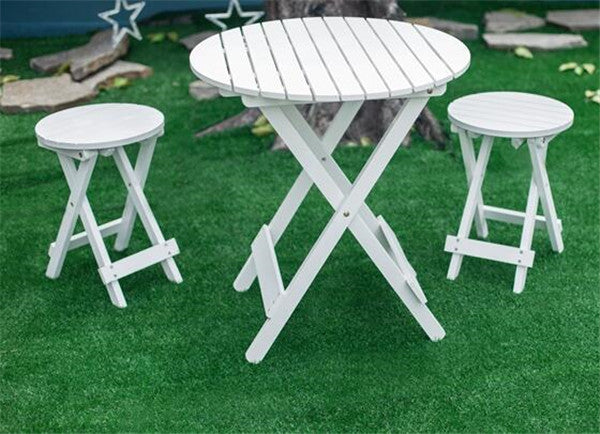 SIMM Wooden Garden Set
