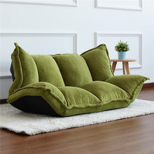 Load image into Gallery viewer, Floor Furniture Reclining Japanese Futon Sofa Bed