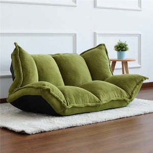 Floor Furniture Reclining Japanese Futon Sofa Bed