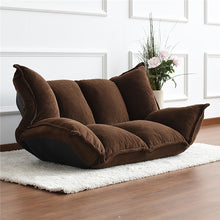 Load image into Gallery viewer, Floor Furniture Reclining Japanese Futon Sofa Bed
