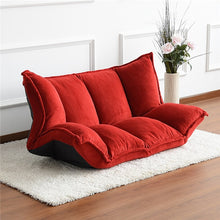 Load image into Gallery viewer, Floor Furniture Reclining Japanese Futon Sofa Bed