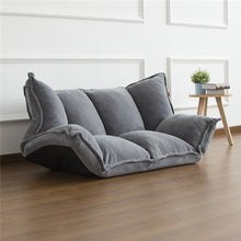 Load image into Gallery viewer, Floor Furniture Reclining Japanese Futon Sofa Bed