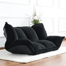 Load image into Gallery viewer, Floor Furniture Reclining Japanese Futon Sofa Bed