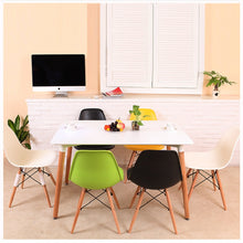 Load image into Gallery viewer, U-BEST Wooden Nordic Style Dining Table