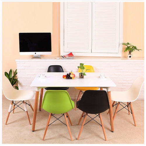 U-BEST Wooden Nordic Style Dining Table
