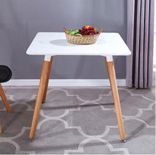Load image into Gallery viewer, U-BEST Wooden Nordic Style Dining Table