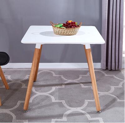 U-BEST Wooden Nordic Style Dining Table
