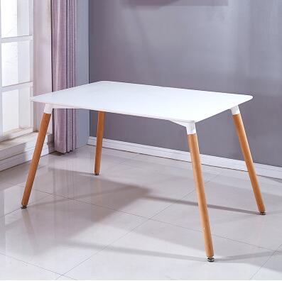 U-BEST Wooden Nordic Style Dining Table