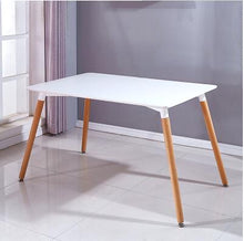 Load image into Gallery viewer, U-BEST Wooden Nordic Style Dining Table