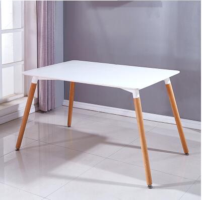 U-BEST Wooden Nordic Style Dining Table