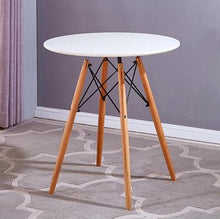 Load image into Gallery viewer, U-BEST Wooden Nordic Style Dining Table