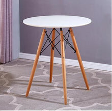 Load image into Gallery viewer, U-BEST Wooden Nordic Style Dining Table