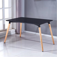 Load image into Gallery viewer, U-BEST Wooden Nordic Style Dining Table