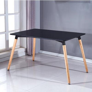 U-BEST Wooden Nordic Style Dining Table