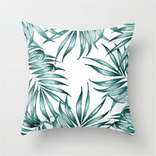 Load image into Gallery viewer, TROPICAL Plant Cushion Case Cotton