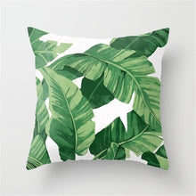 Load image into Gallery viewer, TROPICAL Plant Cushion Case Cotton
