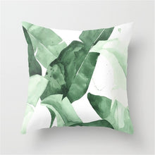 Load image into Gallery viewer, TROPICAL Plant Cushion Case Cotton