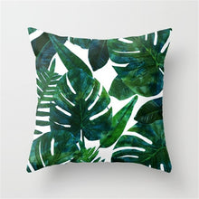 Load image into Gallery viewer, TROPICAL Plant Cushion Case Cotton