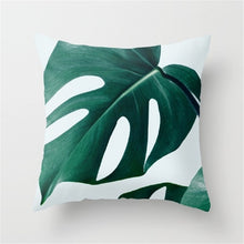 Load image into Gallery viewer, TROPICAL Plant Cushion Case Cotton