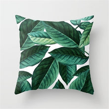 Load image into Gallery viewer, TROPICAL Plant Cushion Case Cotton