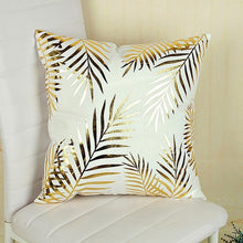 Load image into Gallery viewer, Love Style Gold Stamp Cushion Covers 45cm*45cm