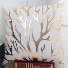 Load image into Gallery viewer, Love Style Gold Stamp Cushion Covers 45cm*45cm
