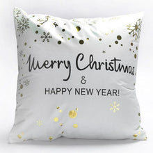 Load image into Gallery viewer, Love Style Gold Stamp Cushion Covers 45cm*45cm