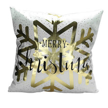Load image into Gallery viewer, Love Style Gold Stamp Cushion Covers 45cm*45cm