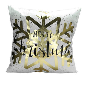 Love Style Gold Stamp Cushion Covers 45cm*45cm