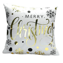 Load image into Gallery viewer, Love Style Gold Stamp Cushion Covers 45cm*45cm