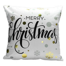 Load image into Gallery viewer, Love Style Gold Stamp Cushion Covers 45cm*45cm