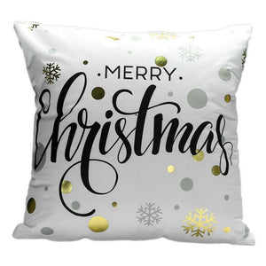 Love Style Gold Stamp Cushion Covers 45cm*45cm