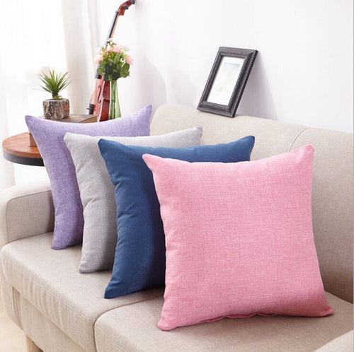 ROMANCE New Home Decor Cotton Throw Cushion