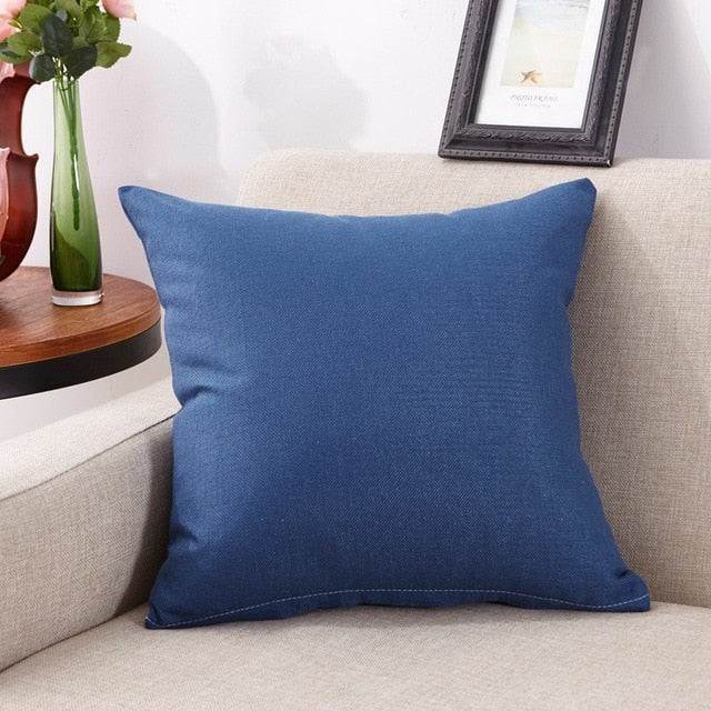 ROMANCE New Home Decor Cotton Throw Cushion