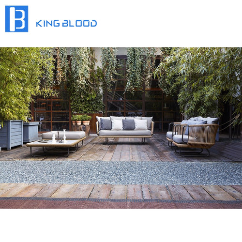 NEW: ROPE Garden Sofa Sets