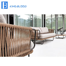 Load image into Gallery viewer, NEW: ROPE Garden Sofa Sets