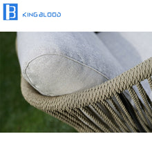 Load image into Gallery viewer, NEW: ROPE Garden Sofa Sets