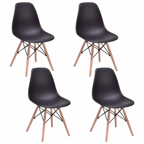 Giantex 4PCS Mid Century Modern Dining Chairs