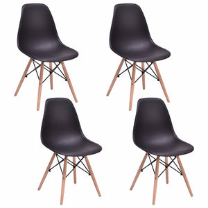 Giantex 4PCS Mid Century Modern Dining Chairs