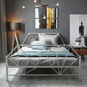 Contracted Iron Art Bed Frame