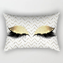 Load image into Gallery viewer, Eyelash Polyester Pillow Cases