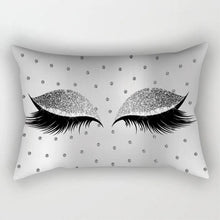 Load image into Gallery viewer, Eyelash Polyester Pillow Cases
