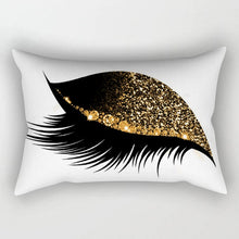 Load image into Gallery viewer, Eyelash Polyester Pillow Cases