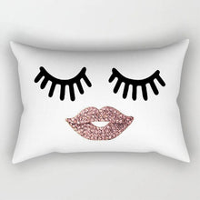 Load image into Gallery viewer, Eyelash Polyester Pillow Cases
