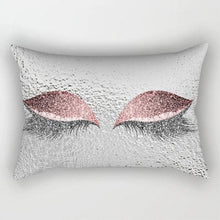 Load image into Gallery viewer, Eyelash Polyester Pillow Cases
