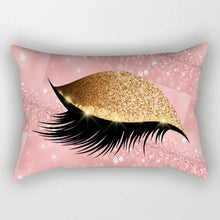 Load image into Gallery viewer, Eyelash Polyester Pillow Cases